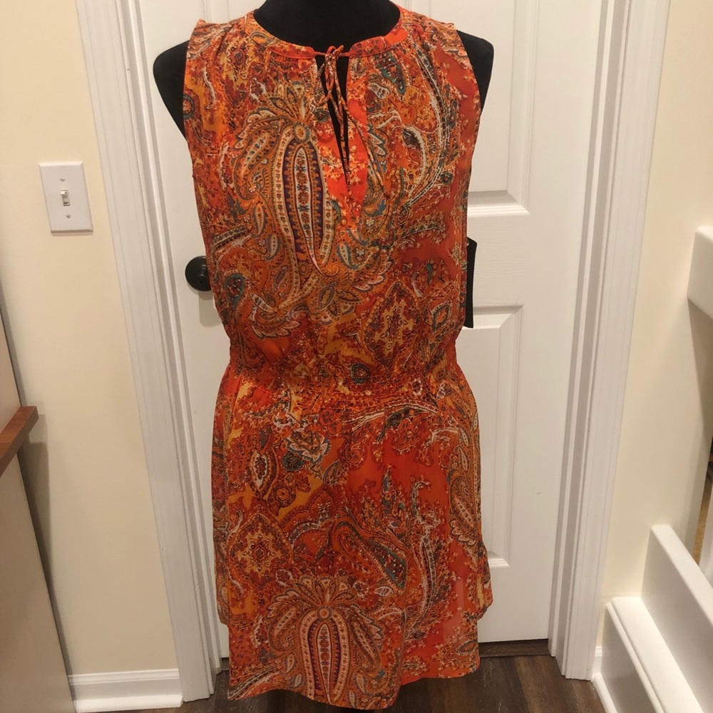 Lauren Ralph Lauren Paisley Dress